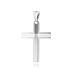 Cruce argint pandantiv DiAmanti K0108R-DIA (Argint 925‰ 2,5 g.)